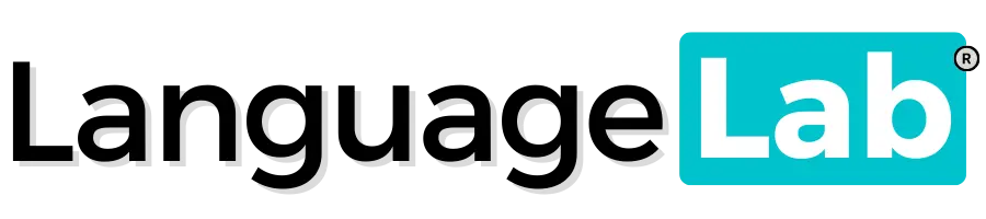 LanguageLab LV logo for digital language learning and classroom software