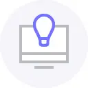 Programming icon with digital coding and software technology concept